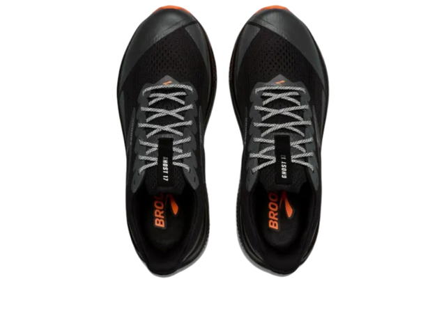 Brooks Brooks Ghost 17 Black Orange (W) - view 3