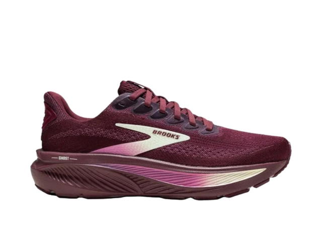 Brooks Brooks Ghost 17 Burgundy - view 1