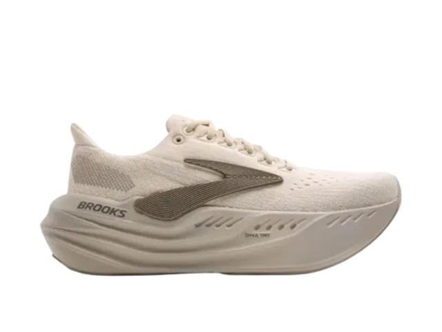 Brooks Brooks Glycerin Max Almond Peach London Fog White (W) - view 1