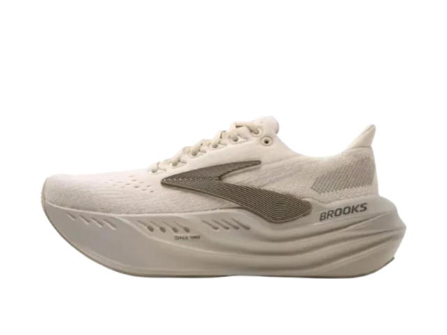 Brooks Brooks Glycerin Max Almond Peach London Fog White (W) - view 2