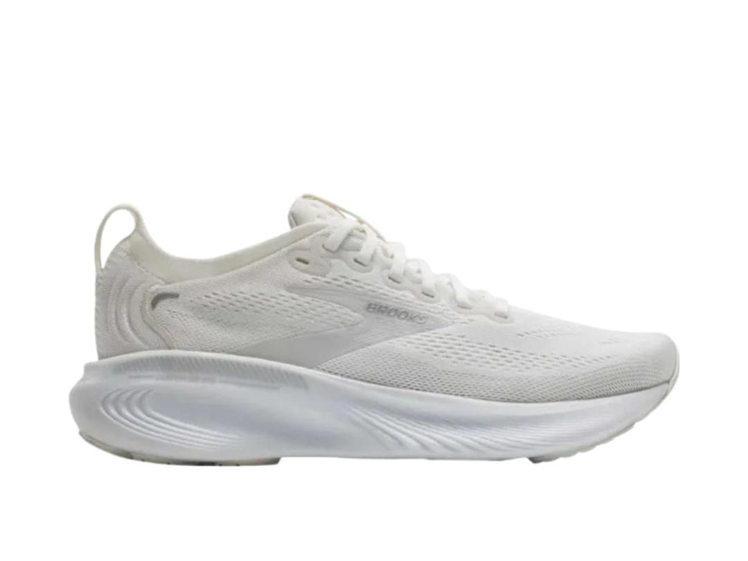 Brooks Brooks Adrenaline GTS 25 White Silver