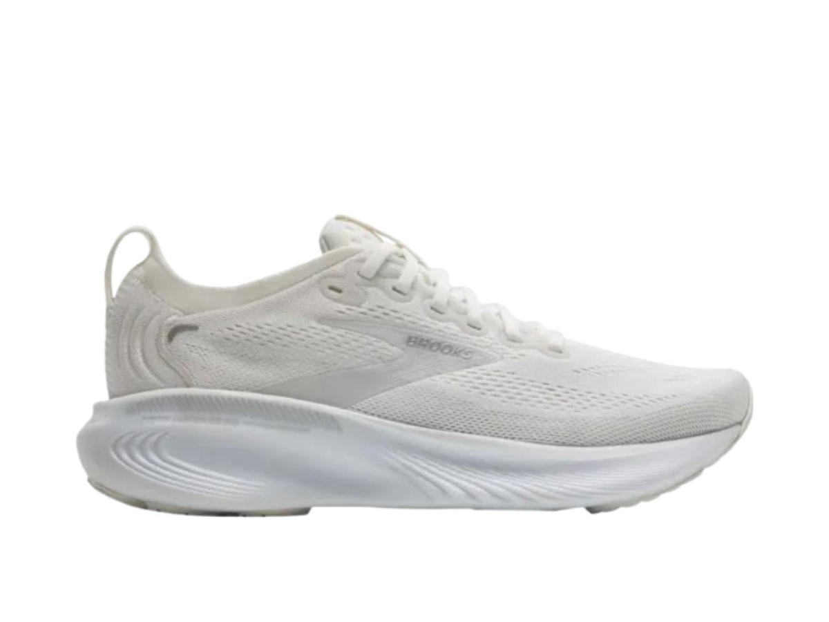 Brooks Brooks Adrenaline GTS 25 White Silver