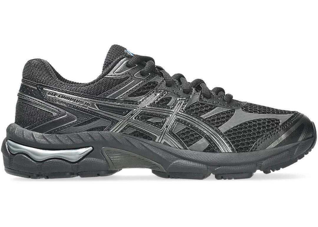Asics Asics Gel-Cumulus 16 Black Gunmetal (GS)
