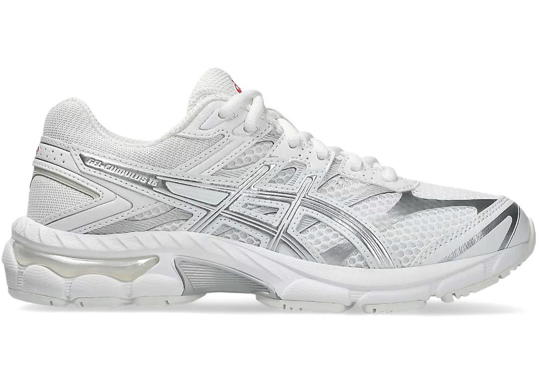 Asics Asics Gel-Cumulus 16 White Pure Silver (GS)