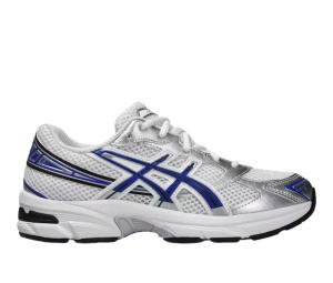 Buy Asics Gel-1130 White Blue (GS) at Sasom – Authentic and Ready to Ship