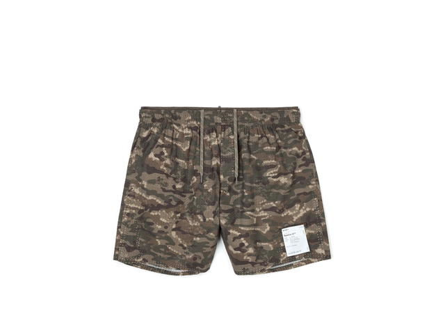 Satisfy Satisfy Space‑O 5" Shorts Camo Overland Trek - view 1