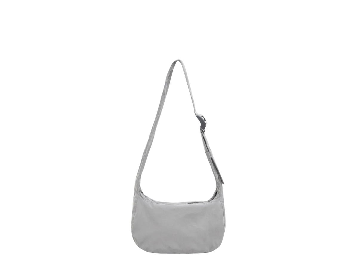 COS COS Reflective Crossbody Saddle Bag Silver