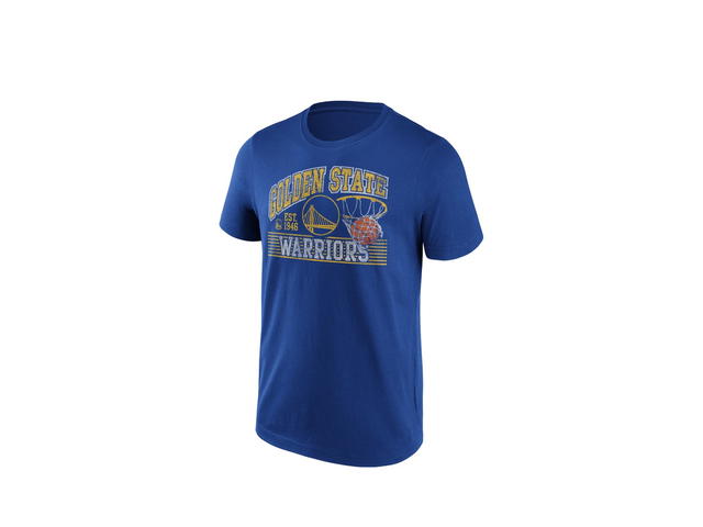 Fanatics Fanatics Unlabeled Golden State Warriors Vintage Vibe Graphic T-Shirt - Mens - view 1