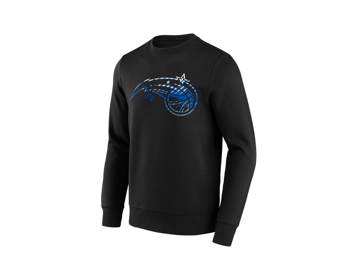 Fanatics Fanatics Unlabeled Orlando Magic Fade Graphic Crew Sweatshirt - Mens