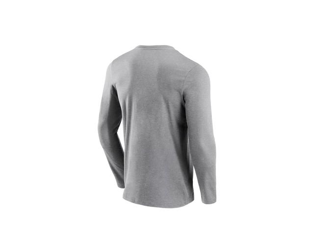 Fanatics Fanatics Unlabeled New York Knicks Nothing But Net Graphic Long Sleeve T-Shirt - Mens - view 2
