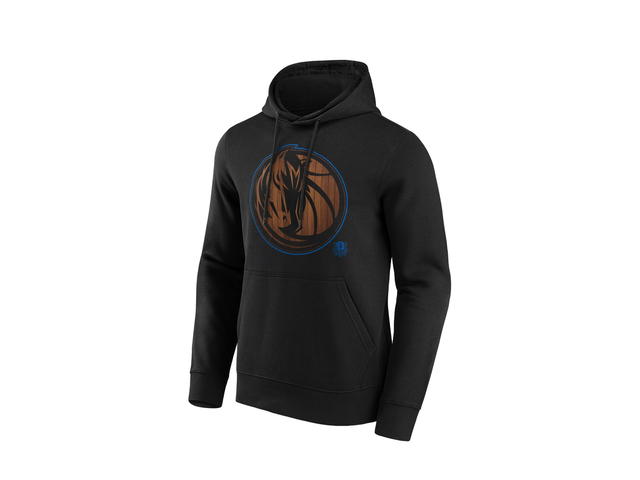 Fanatics Fanatics Unlabeled Dallas Mavericks Hardwood Graphic Hoodie - Mens - view 1
