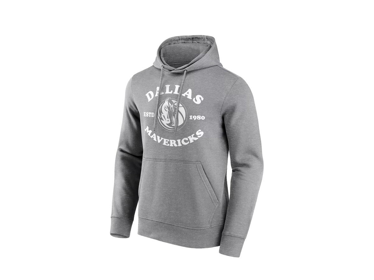 Fanatics Fanatics Unlabeled Dallas Mavericks Vintage Pro Graphic Hoodie - Mens