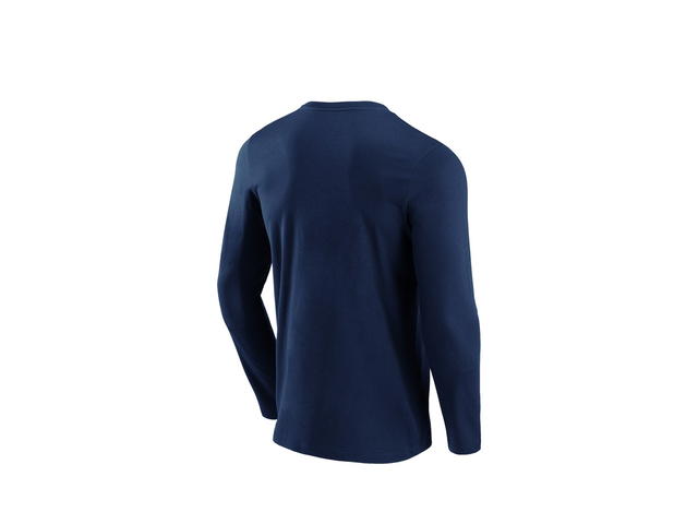 Fanatics Fanatics Unlabeled Denver Nuggets Fade Graphic Long Sleeve T-Shirt - Mens - view 2