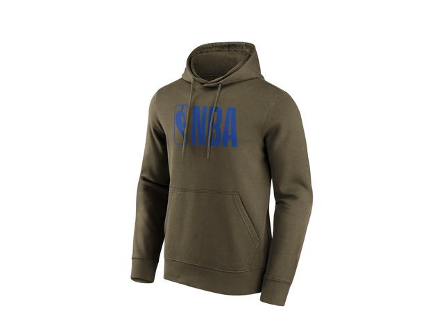 Fanatics Fanatics Unlabeled NBA Fashion Colour Wordmark Hoodie - Mens - view 1