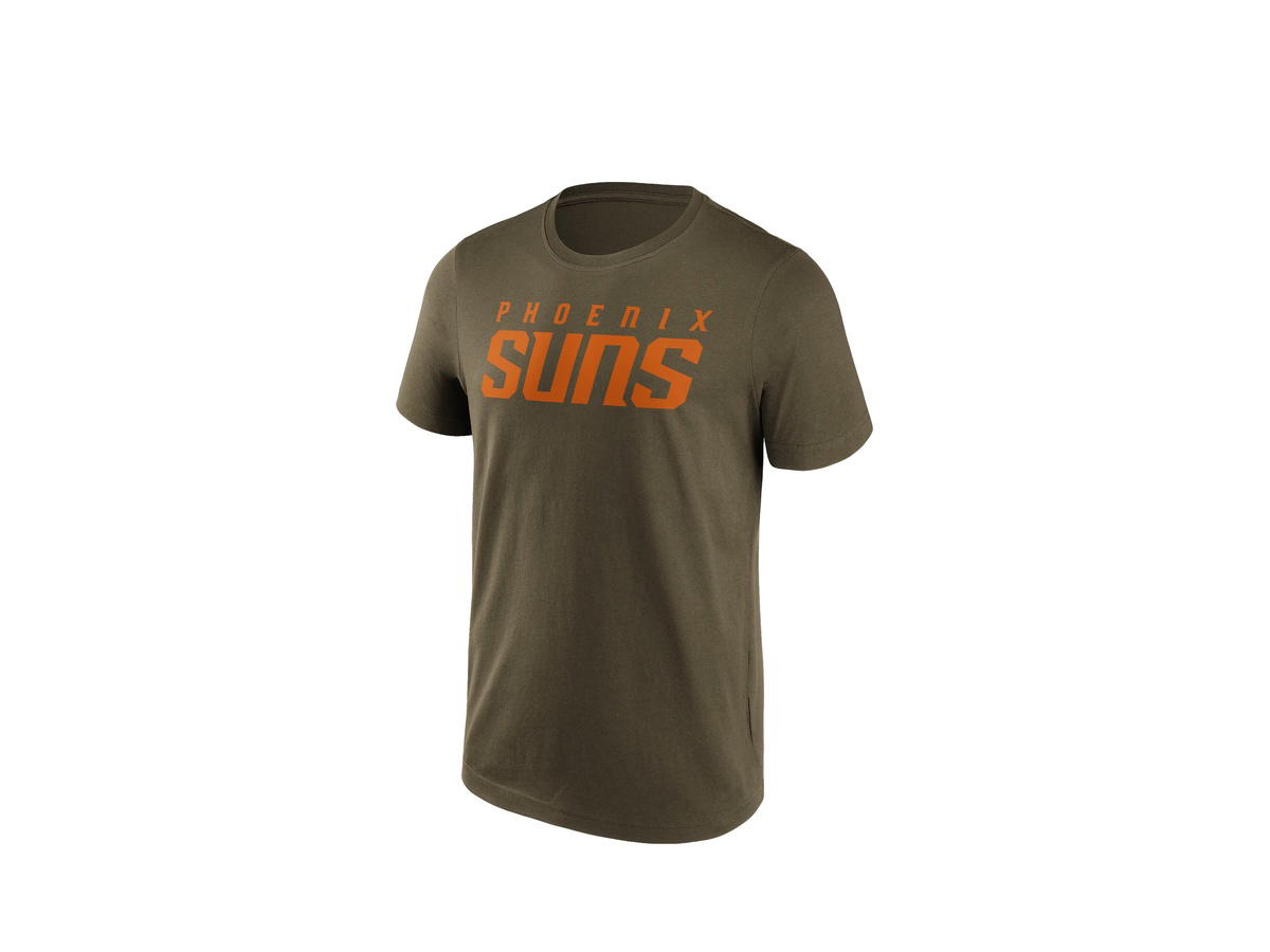 Fanatics Fanatics Unlabeled Phoenix Suns Fashion Colour Wordmark T-Shirt - Mens