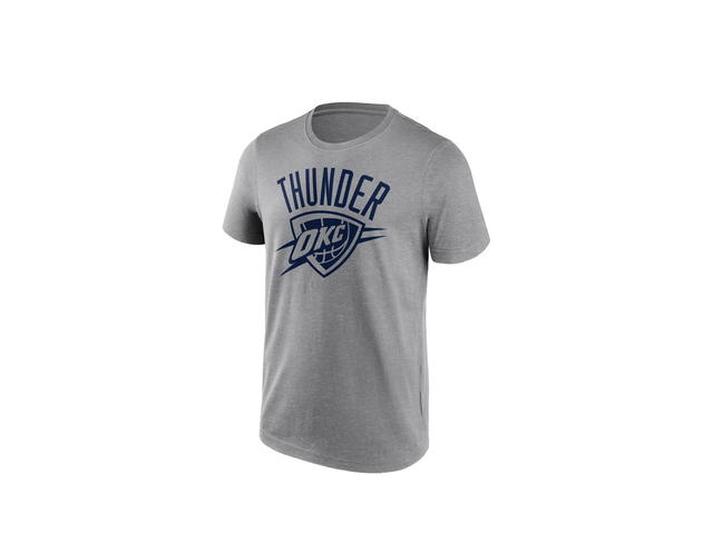 Fanatics Fanatics Unlabeled Oklahoma City Thunder Mono Logo T-Shirt - Mens - view 1