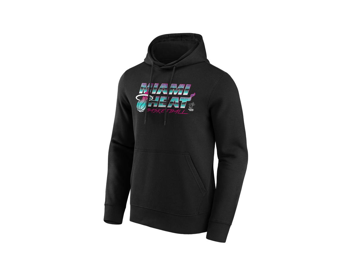 Fanatics Fanatics Unlabeled Miami Heat Iconic Hometown Graphic Hoodie - Mens