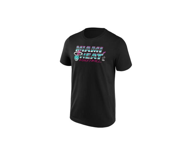 Fanatics Fanatics Unlabeled Miami Heat Iconic Hometown Graphic T-Shirt - Mens - view 1