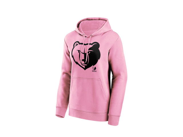 Fanatics Fanatics Unlabeled Memphis Grizzlies Fashion Colour Logo Hoodie - Womens - view 1