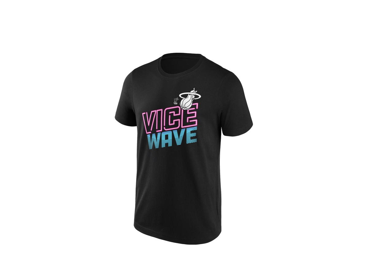 Fanatics Fanatics Unlabeled Miami Heat Iconic Hometown Graphic T-Shirt - Mens