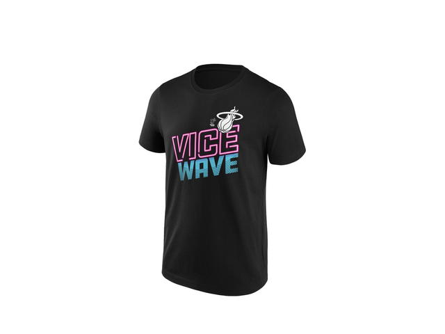 Fanatics Fanatics Unlabeled Miami Heat Iconic Hometown Graphic T-Shirt - Mens - view 1