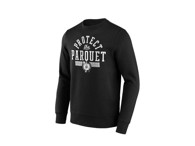 Fanatics Fanatics Unlabeled Boston Celtics Iconic Hometown Graphic Crew Sweatshirt - Mens - Big and Tall - view 1