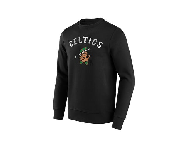 Fanatics Fanatics Unlabeled Boston Celtics Iconic Hometown Graphic Crew Sweatshirt - Mens - Big and Tall - view 1