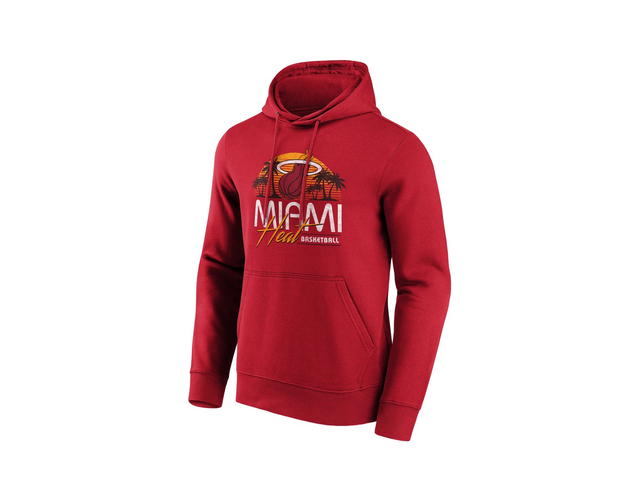 Fanatics Fanatics Unlabeled Miami Heat Iconic Hometown Graphic Hoodie - Mens - view 1