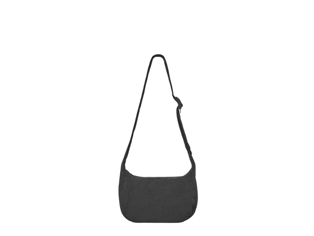 COS COS Crossbody Saddle Bag Black