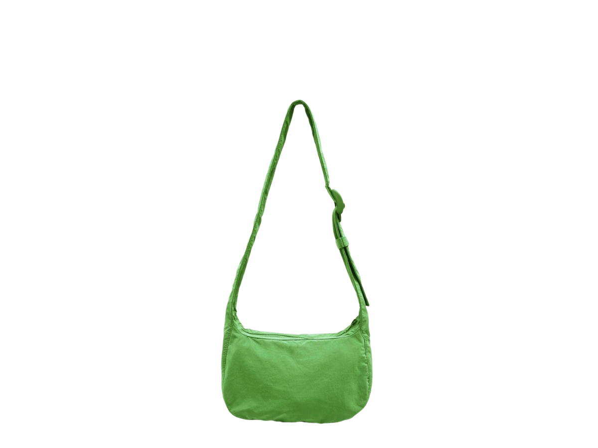 COS COS Crossbody Saddle Bag Green