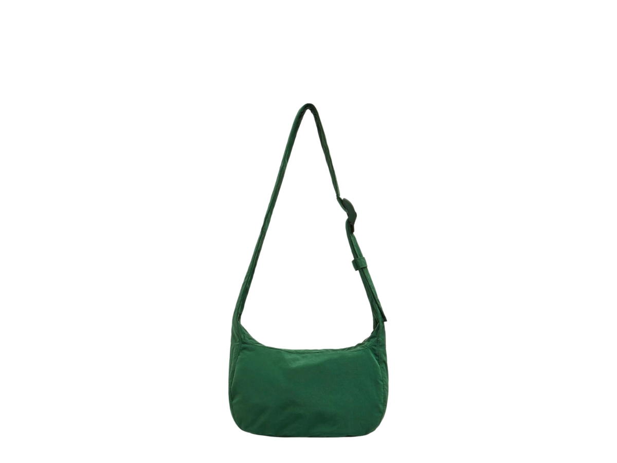 COS COS Crossbody Saddle Bag Dark Green