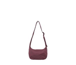 Buy COS Reflective Crossbody Saddle Bag Dark Burgundy at Sasom – Authentic and Ready to Ship