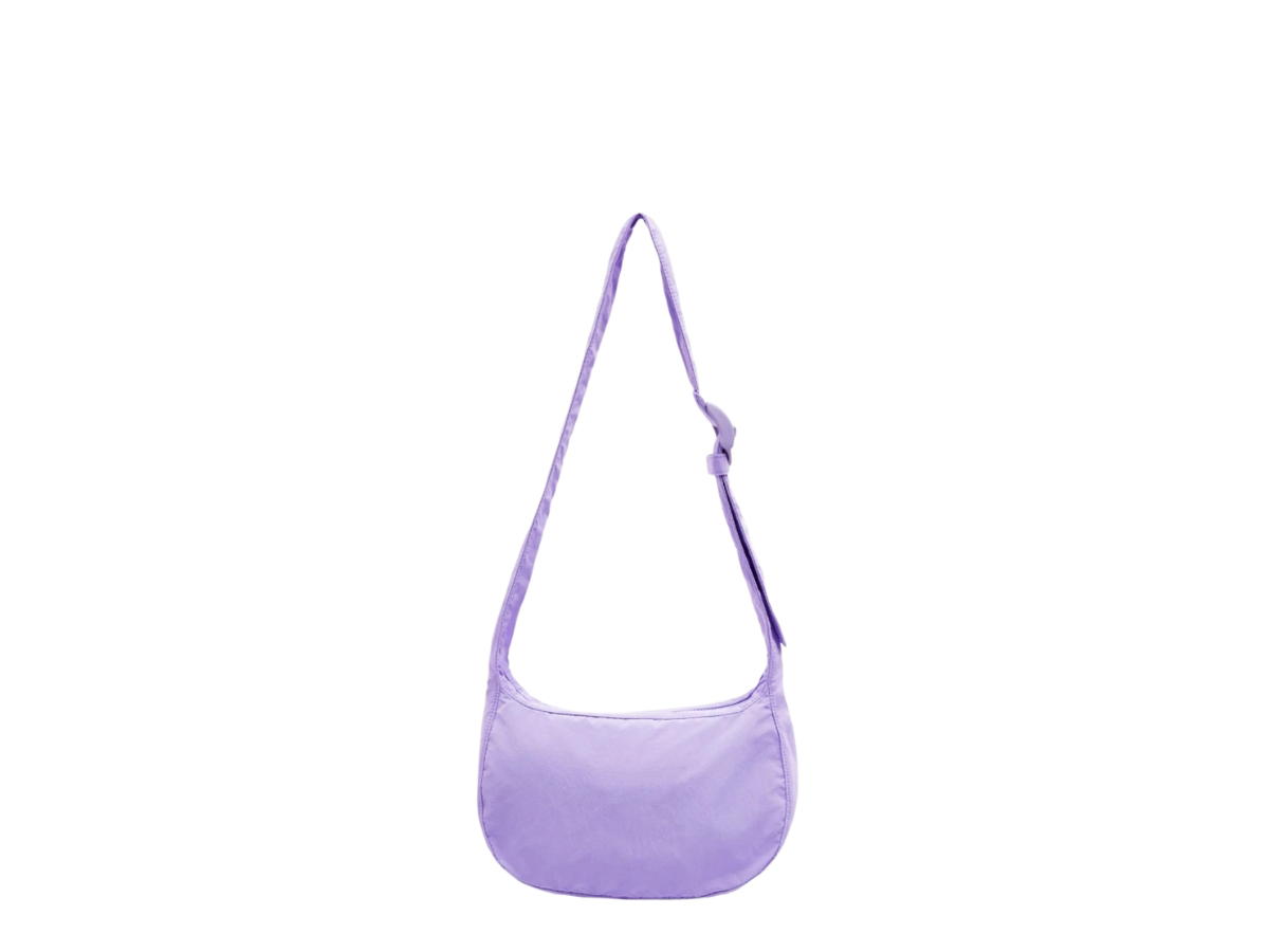 COS COS Crossbody Saddle Bag Lilac