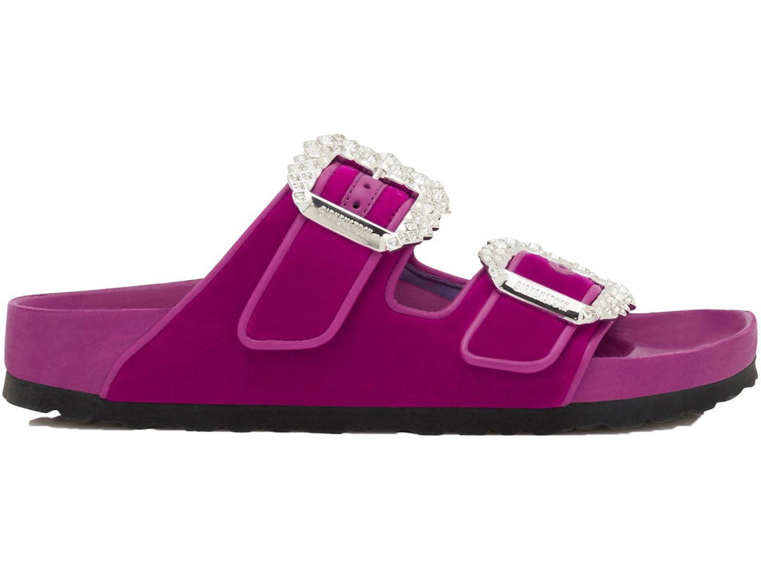 Birkenstock Birkenstock Arizona Manolo Blahnik Fuchsia Velvet