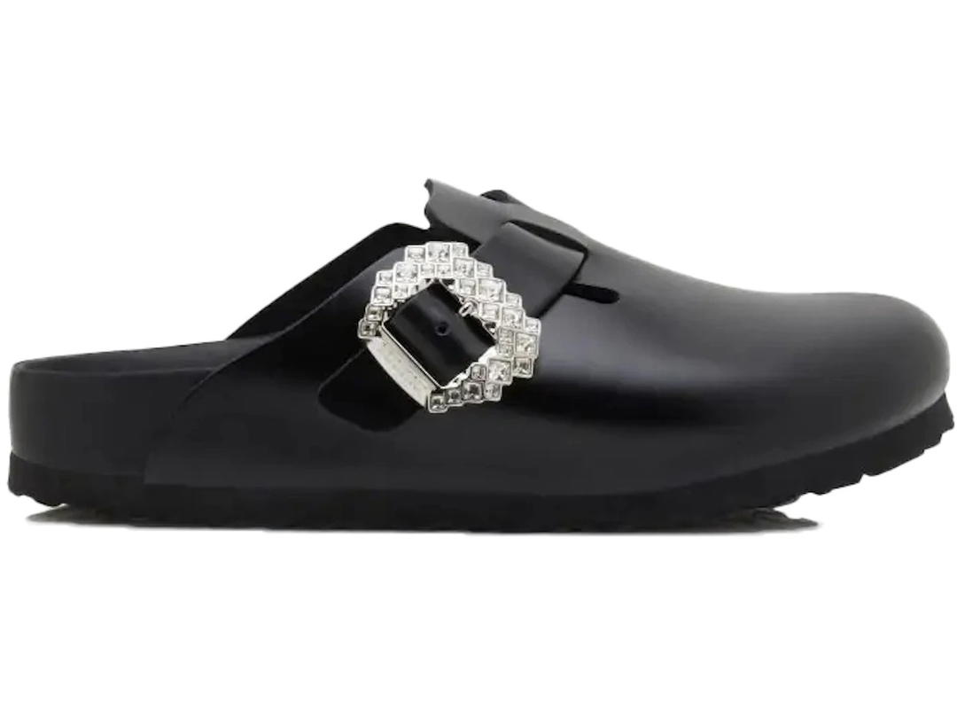 Birkenstock Birkenstock Boston Manolo Blahnik Black