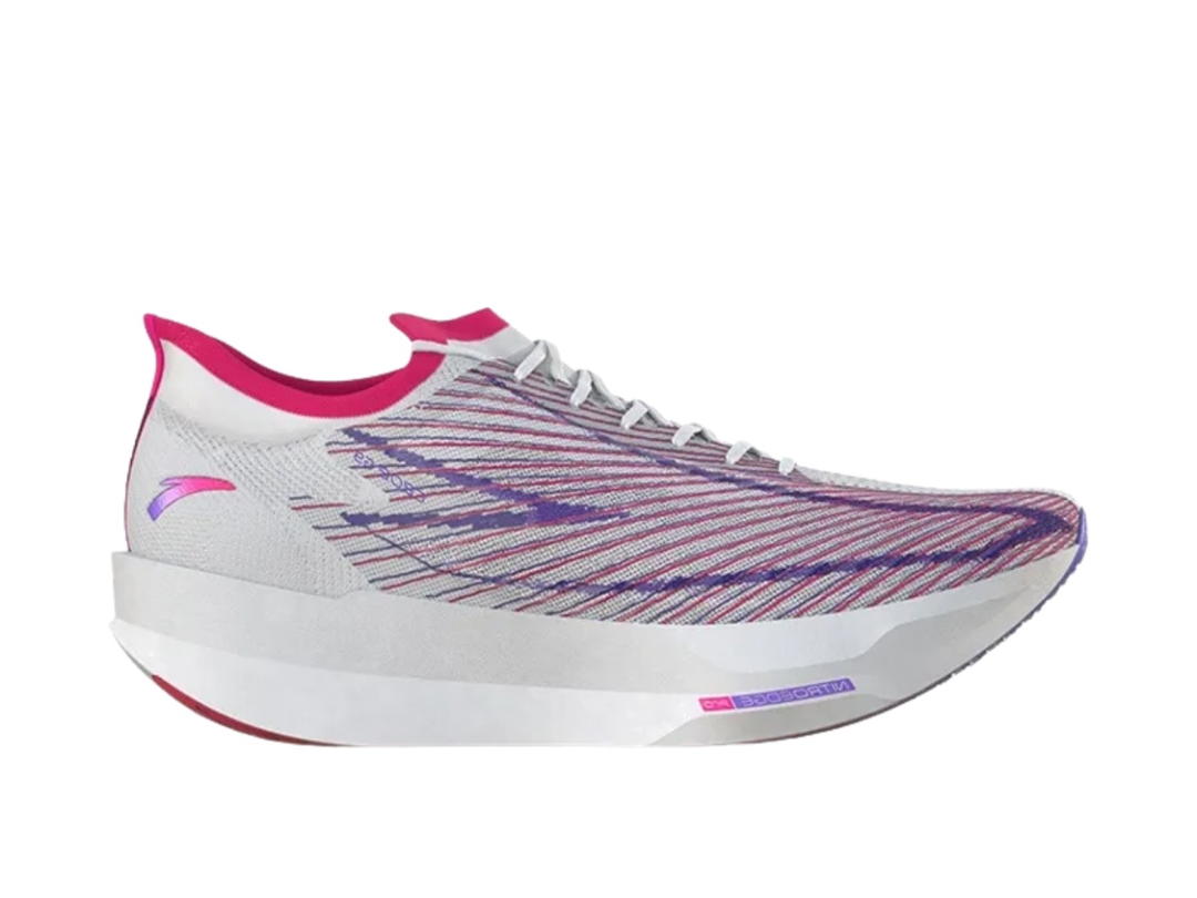 Anta Anta C202 G9 Paper White Red Purple (Women's)