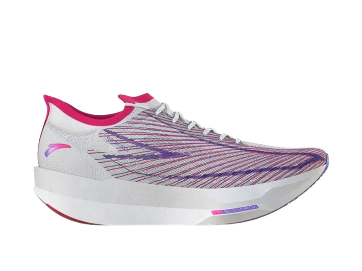 Anta Anta C202 G9 Paper White Red Purple (Women's)
