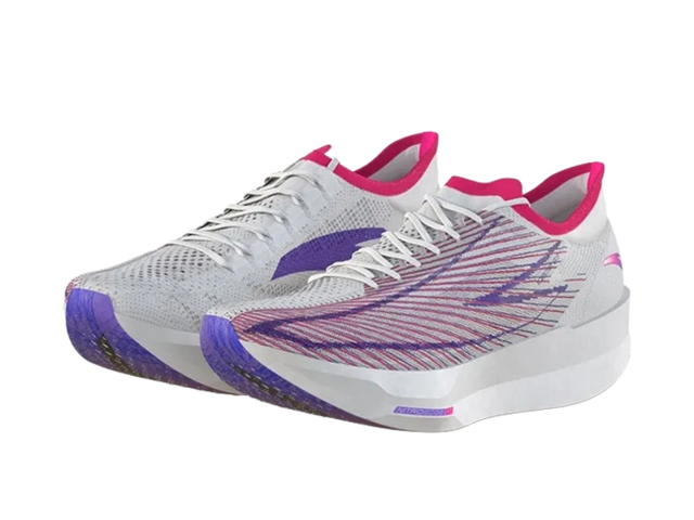 Anta Anta C202 G9 Paper White Red Purple (Women's) - view 3