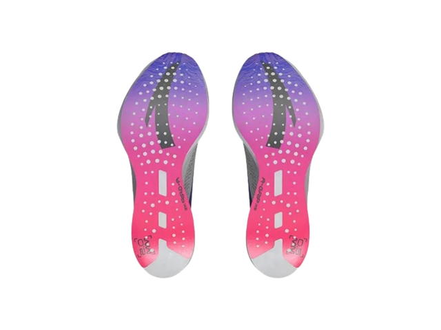 Anta Anta C202 G9 Paper White Red Purple (Women's) - view 4