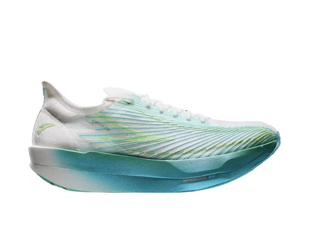 Anta Anta C202 G9 White Blue Green (Women's)