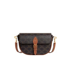 Buy Celine Folco Shoulder Bag Tan at Sasom – Authentic and Ready to Ship