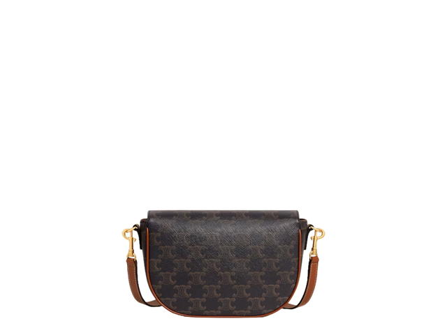 Celine Celine Folco Shoulder Bag Tan - view 2