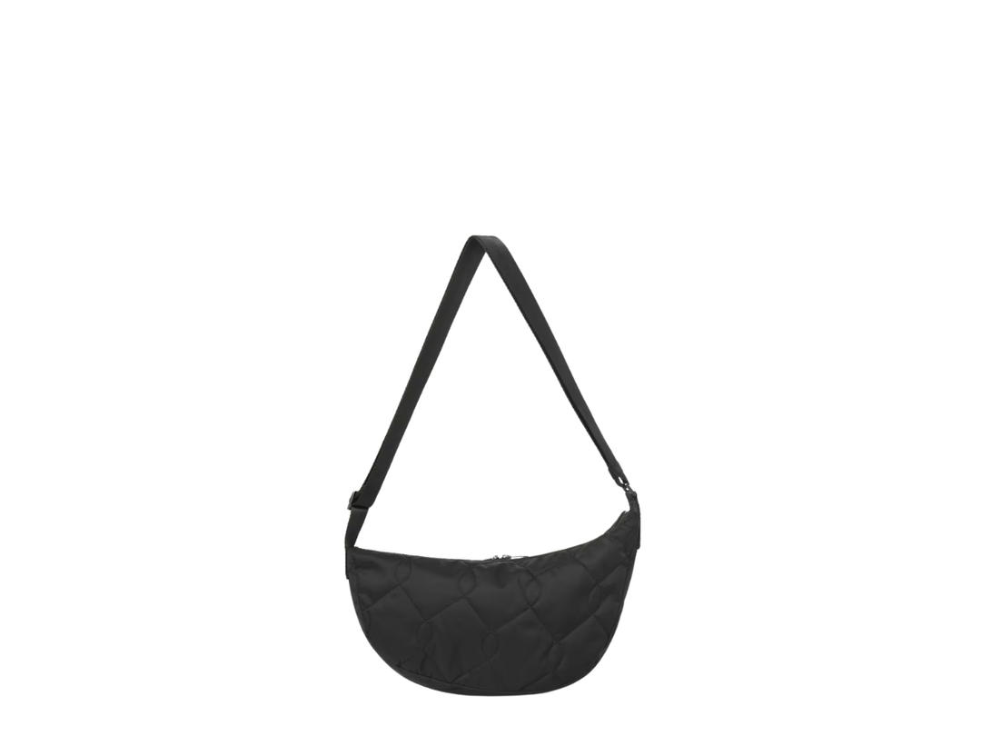 COS COS Quilted Crossbody Bag Black