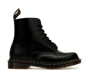 Buy Dr. Martens 1460 Vintage Made In England Lace Up Boot Black Quilon at Sasom – Authentic and Ready to Ship