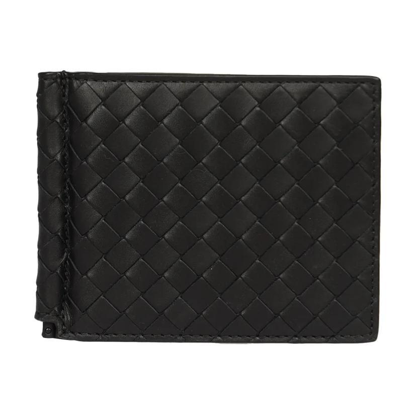 Bottega Veneta Bottega Veneta Leather Wallet Men's Black