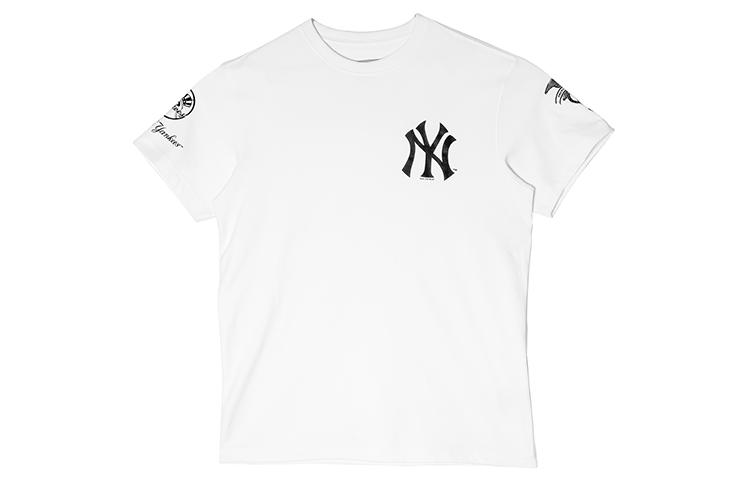 New Era New Era T Shirts Unisex White