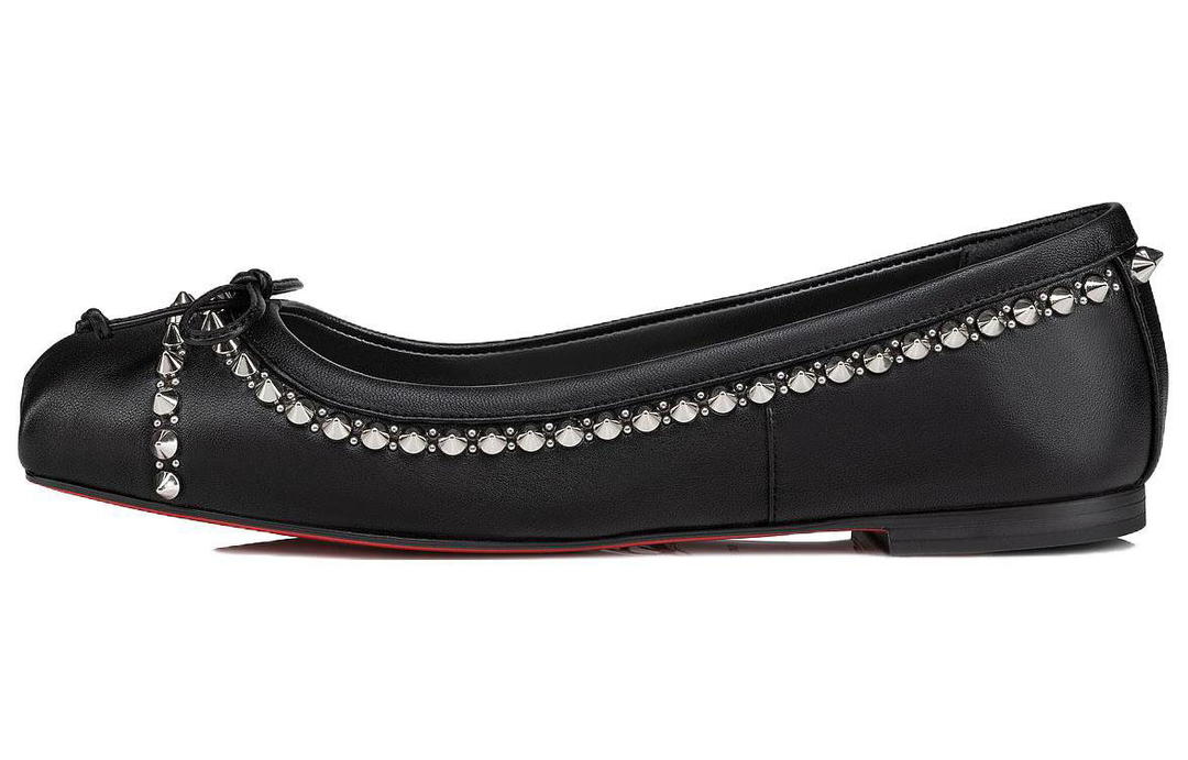 Christian Louboutin Christian Louboutin Mamadrague Studded Ballet Pumps