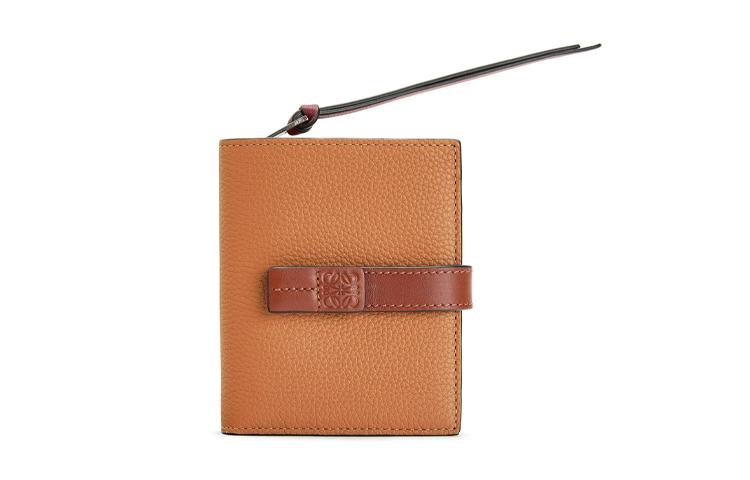 Loewe Loewe Calfskin Wallet Women's Light Caramel/Hickory Nut