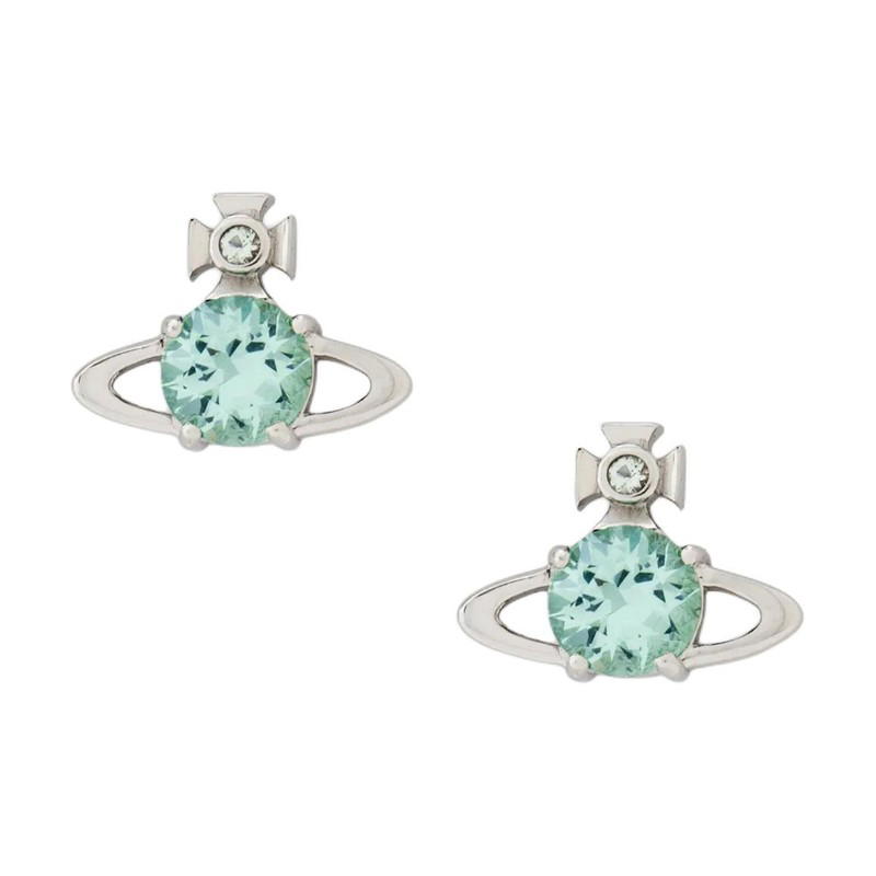 Vivienne Westwood Vivienne Westwood Reina Earrings - Silver/Turquoise