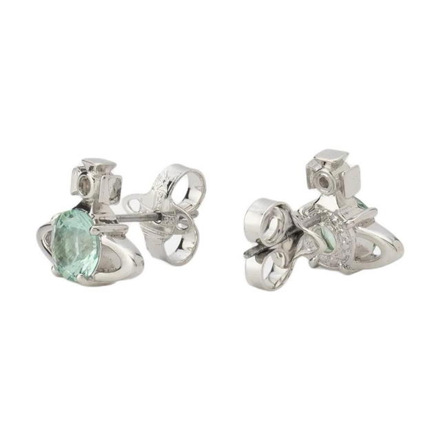 Vivienne Westwood Vivienne Westwood Reina Earrings - Silver/Turquoise - view 2